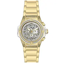 Relógio Invicta Akula Masculino 55mm, Dourado 43708
