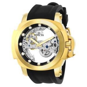 Relógio Masculino Automático Coalition Forces, Invicta 24708, Preto