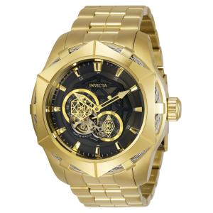 Relógio Masculino Automático Bolt, Invicta 34708, Dourado
