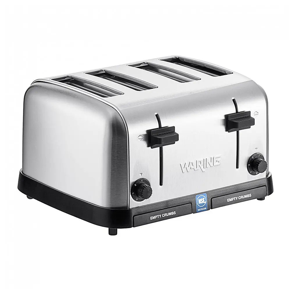 Torradeira Comercial Waring WCT708 4 Fatias 110V