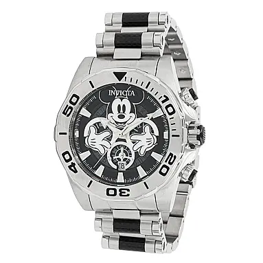 Relógio Masculino Disney Mickey Mouse,
