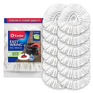 Refil Mop Giratório de Microfibra