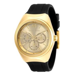 Relgio feminino TechnoMarine MoonSun MoonSun - 40 mm. Preto TM-820018