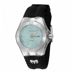 Relógio Feminino TechnoMarine Cruise Monogram 36,5mm Preto TM122018
