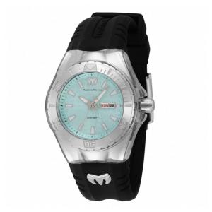 Relógio Feminino TechnoMarine Cruise Monogram 36,5mm Preto TM122018