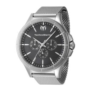 Relógio TechnoMarine MoonSun Masculino - 45mm, Aço Inoxidável (TM-822018)