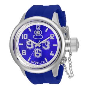Relógio Masculino de Quartzo Pro Diver, Invicta 33018, Azul