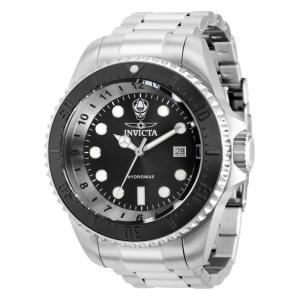 Relgio masculino Invicta Hydromax Swiss Ronda 515 - 52 mm em ao 38018