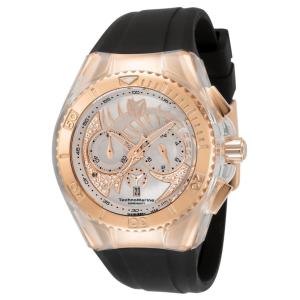 Relógio Feminino TechnoMarine Cruise Dream com Mostrador em Madrepérola, Invicta TM119018, Preto