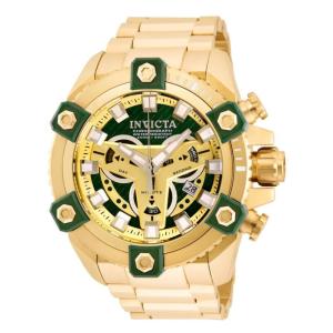 Relógio Masculino Coalition Forces, Invicta 29018, Dourado e Preto
