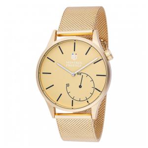 Relógio Masculino Montres Prestige X Invicta 40mm Dourado MPW0118