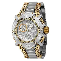 Relgio feminino Gladiador com diamante de 0,58 quilates - 43,2 mm. Ao. Ouro 41118