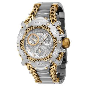 Relgio feminino Gladiador com diamante de 0,58 quilates - 43,2 mm. Ao. Ouro 41118