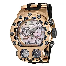 Reserve Bolt Zeus Magnum Swiss Ronda 5050.E Relgio masculino calibre com mostrador madreprola - 52 mm. Preto. Cqui