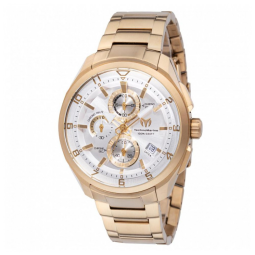 Relógio Masculino TechnoMarine Ocean Quantum 44mm em Ouro TM318118