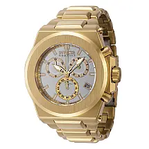 Relgio masculino reserva Akula Swiss ETA G10.212 calibre - 50,25 mm. Ouro 45218