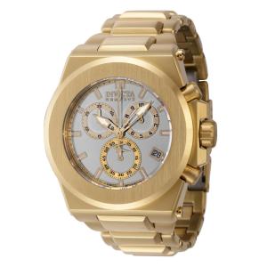 Relgio masculino reserva Akula Swiss ETA G10.212 calibre - 50,25 mm. Ouro 45218