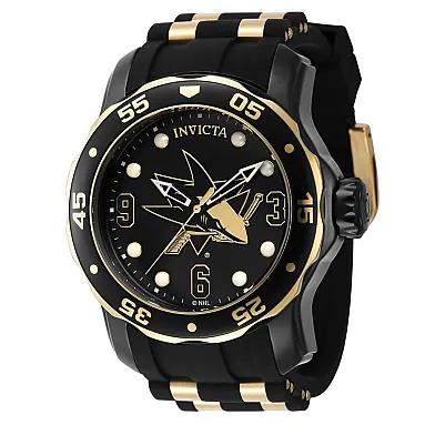 Relgio Invicta NHL San Jose