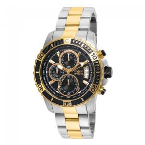 Relógio Masculino Pro Diver, Invicta 22418, Prata, Dourado e Preto