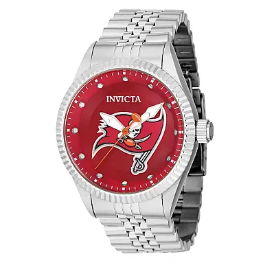 Relgio masculino NFL Tampa Bay