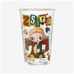 Caneca de Vidro da Série Zsiga We All Are Kids da Pop Mart