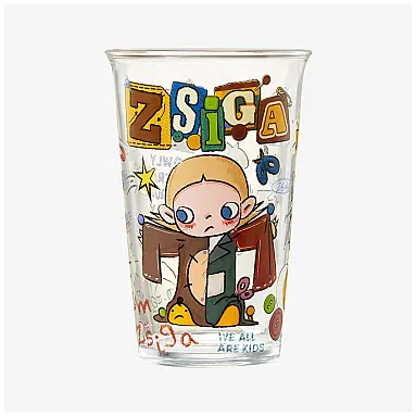 Caneca de Vidro da Série