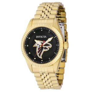 Relgio feminino NFL Atlanta Falcons 36 mm. Ouro 42518