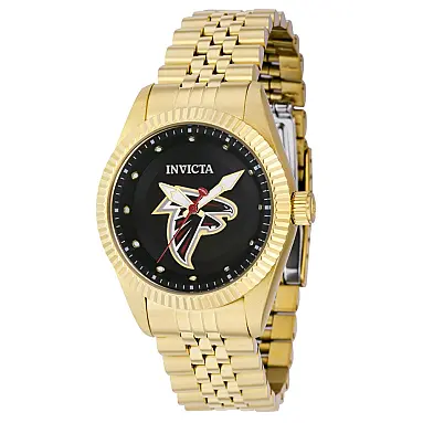 Relgio feminino NFL Atlanta Falcons