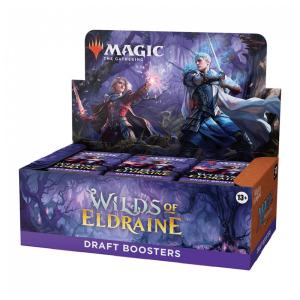 Magic The Gathering Selvas de Eldraine Caixa de Booster de Draft com 540 Cartas para Jogadores de 13 Anos ou Mais