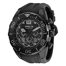 Relógio Masculino de Quartzo Pro Diver, Invicta 35618, Preto