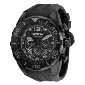 Relógio Masculino de Quartzo Pro Diver, Invicta 35618, Preto
