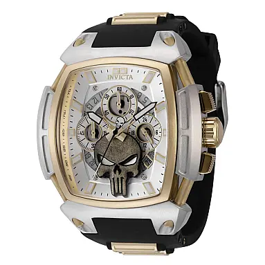Relógio Masculino Marvel Punisher, Invicta