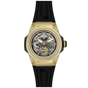 Relgio Masculino Akula Automtico - 50mm. Preto 43718