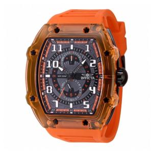 Relógio Masculino Invicta Racing Cyclone 48,5mm, Laranja 48718