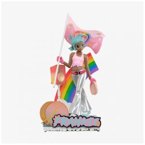 Estátua Peach Riot Rainbow Riot FigurineFrankie - Pop Mart Caixa Surpresa