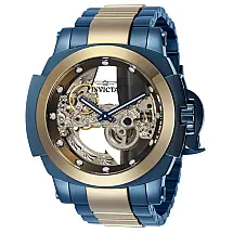 Relógio Masculino Invicta Coalition Forces Automático, Azul Escuro e Caqui 34818