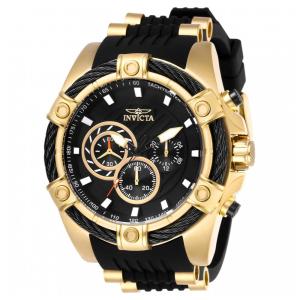 Relógio Masculino Invicta Bolt 52mm, Preto, Dourado ZG26818