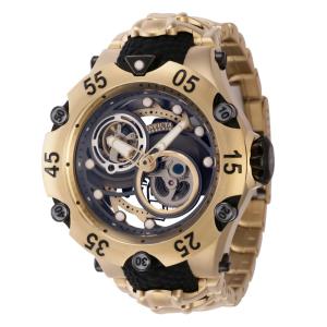 Relógio Masculino Automático Reserve Venom Cobra, Invicta 43918, Dourado e Preto