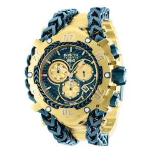 Relógio Masculino com Diamante Suíço de 0,12 Quilates Invicta Reserve SHAQ, Ouro, Verde 36918