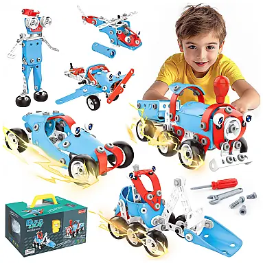 Kit de blocos de montar