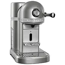 Cafeteira KitchenAid KES0503SR Nespresso 1,3L Tanque Removível Seletor de Infusão em Metal