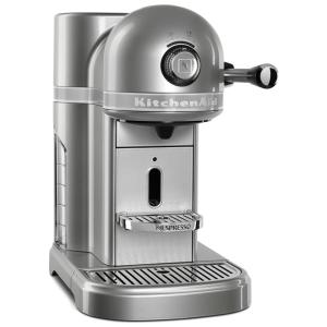 Cafeteira KitchenAid KES0503SR Nespresso 1,3L Tanque Removível Seletor de Infusão em Metal