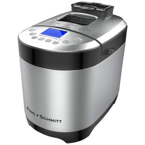 Panificadora Automática, 17em 1, 14 Configurações 3 Cores, Tamanho Pão, 110v, POHL SCHMITT PS BM SS, Prateado