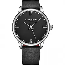 Relógio Masculino Quartzo, Resistente 50m, STUHRLING 3997B.2, Preto