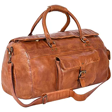 Bolsa de Viagem Masculina Clássica