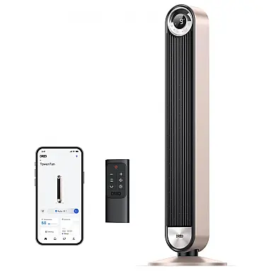 Ventilador de Torre Sem Lâminas