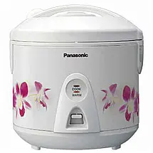 SR-TEJ18 por JP185220 Panela elétrica de arroz floral Deluxe de 10 xícaras Volts - 220V