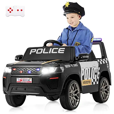 Carro, Carrinho Policial Elétrico 12V