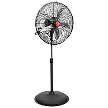Ventilador de Coluna 3 Velocidades Ajustáveis, 110V 158W, OEMTOOLS OEM24871, Preto