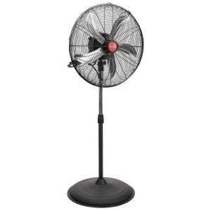 Ventilador de Coluna 3 Velocidades Ajustáveis, 110V 158W, OEMTOOLS OEM24871, Preto